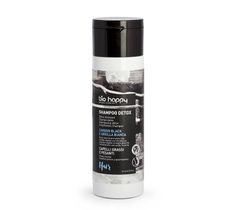 Bio Happy Detox Shampoo detoksykujący szampon do włosów Węgiel Drzewny i Biała Glinka (200 ml)