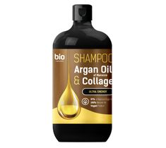 Bio Naturell Szampon z marokańskim olejem arganowym i kolagenem do każdego rodzaju włosów 946ml