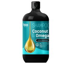 Bio Naturell Szampon z olejem kokosowym i Omega 3 do wszystkich rodzajów włosów 946ml