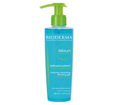Bioderma – Sebium Gel Moussant antybakteryjny żel do mycia twarzy do cery tłustej i mieszanej (200 ml)