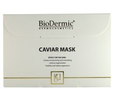 BioDermic Maska kawiorowa rewitalizująco-łagodząca w płacie 25ml
