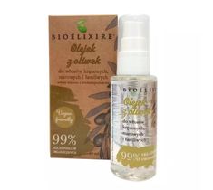 Bioelixire Olejek z oliwek do włosów kręconych matowych i łamliwych (50 ml)