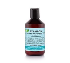 BIOELIXIRE Vegan szampon do włosów suchych i łamliwych Olejek Arganowy 300ml