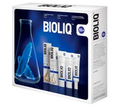 Bioliq 55+ zestaw krem intensywnie liftingujący do skóry oczu ust szyi i dekoltu (30 ml) + krem na dzień (50 ml) + krem na noc (50 ml)