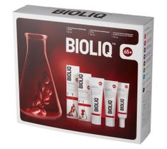 Bioliq 65+ zestaw kosmetyków krem na dzień (50 ml) + krem na noc (50 ml) + krem do oczu, ust, szyi, dekoltu (30 ml)