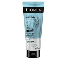 Biomea – Nawilżający krem do rąk z sokiem aloesowym (100 ml)