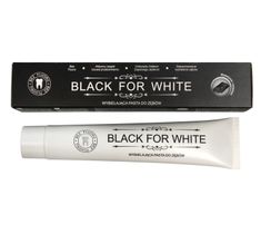 Biomika – Black for White Pasta do zębów wybielająca bez fluoru 75 ml