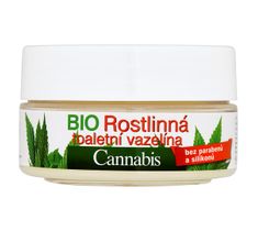 Bione Cosmetics Bio Cannabis naturalna roślinna wazelina (155 ml)