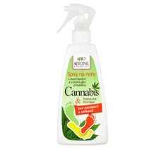 Bione Cosmetics Bio Cannabis odświeżający spray do stóp (260 ml)