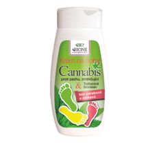 Bione Cosmetics Bio Cannabis odświeżający ziołowy krem do stóp 260ml