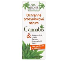 Bione Cosmetics Bio Cannabis przeciwzmarszczkowe serum ochronne (40 ml)