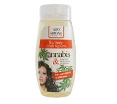 Bione Cosmetics Bio Cannabis szampon przeciwłupieżowy dla kobiet (260 ml)