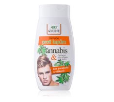 Bione Cosmetics Bio Cannabis szampon przeciwłupieżowy dla mężczyzn 260ml