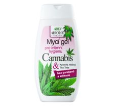 Bione Cosmetics Cannabis żel do higieny intymnej  (260 ml)