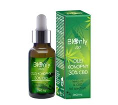 BIOnly Olej konopny 30% CBD (3000 mg)