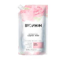 Biophen Botanical Liquid Soap mydło w płynie Rose Water wkład (400 ml)