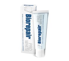Biorepair Oral Care  Pro White pasta do zębów wybielająca 75 ml