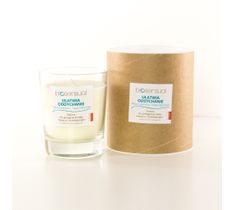 Biosensual Ułatwia Oddychanie świeca aromaterapeutyczna Mięta & Eukaliptus & Trawa Cytrynowa (200 ml)