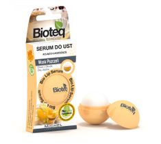 Bioteq Bio Lip Serum kojąco-łagodzące serum do ust Wosk Pszczeli 8.5g