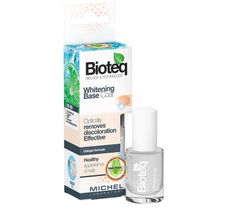 Bioteq Whitening Base Coat wybielająca baza do paznokci 10ml