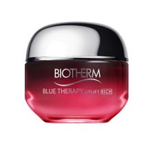 Biotherm Blue Therapy Red Algae Uplift Rich Cream przeciwzmarszczkowy krem do twarzy na dzień (50 ml)