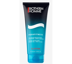 Biotherm Homme Aquafitness żel pod prysznic do ciała i do włosów (200 ml)