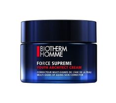 Biotherm Homme Force Supreme Youth Architect Cream krem korygujący oznaki starzenia (50 ml)