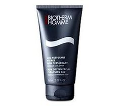 Biotherm Homme oczyszczający żel do mycia twarzy 150ml