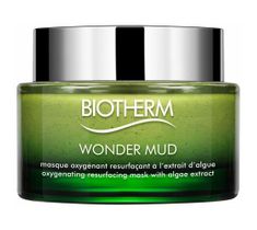 Biotherm Wonder Mud Skin Best Mask maska z ekstraktem z alg, redukująca widocznośc porów (75 ml)