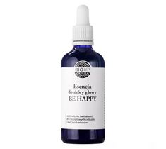 Bioup Be Happy esencja do skóry głowy odżywczo-rewitalizująca dla szczęśliwych cebulek i mocnych włosów 100ml