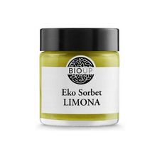 Bioup Eko Sorbet Limona regulujący krem olejowy z konopią i brzozą (60 ml)