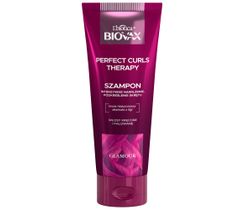 BIOVAX Glamour Perfect Curls Therapy intensywnie nawilżający szampon do włosów kręconych i falowanych 200ml