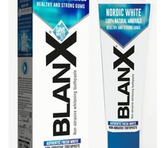 Blanx Nordic White Pasta do zębów wybielająca (75 ml)