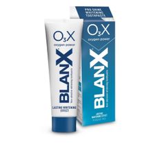BlanX O3X Pro Shine Whitening Toothpaste wybielająca pasta do zębów z aktywnym tlenem (75 ml)