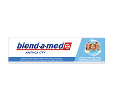 Blend-a-med Anti-Cavity Family Protection Pasta do zębów (100 ml)