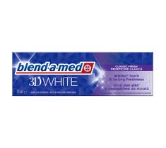 Blend-a-med 3D White Classic Fresh pasta do zębów (75 ml)