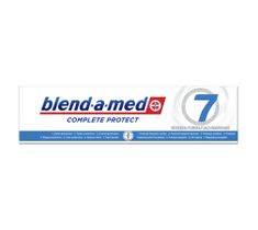 Blend-a-med – Complete Protect 7 Crystal White pasta do zębów (100 ml)