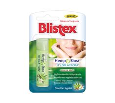 Blistex – Balsam do ust nawilżająco łagodzący Hemp & Shea Hydration (1 szt.)