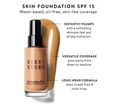 Bobbi Brown Skin Foundation podkład matujący SPF 15 4 Natural 30 ml