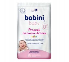 Bobini Baby hipoalergiczny proszek do prania ubranek kolor (1.2 kg)