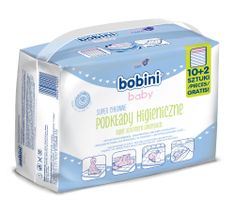 Bobini Baby Podkłady higieniczne dla niemowląt i dzieci 12szt