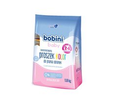Bobini Baby skoncentrowany proszek do prania ubranek niemowlęcych i dziecięcych Kolor 1.8kg