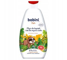 Bobini Fun płyn do kąpieli i żel do mycia ciała o zapachu cytrusów (500 ml)