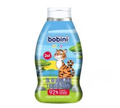 Bobini Kids żel do mycia ciała i płyn do kąpieli 2w1 Tygrys (660 ml)