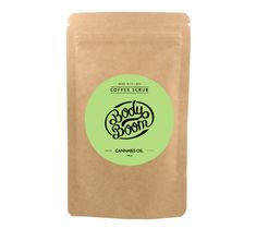 BodyBoom peeling kawowy do ciała Cannabis Oil (100 g)