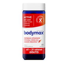 Bodymax Active suplement diety (80 tabletek)