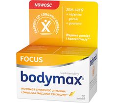 Bodymax Focus suplement diety (30 tabletek)