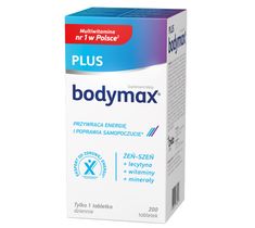 Bodymax – Plus suplement diety (200 tabletek)