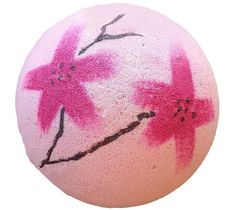 Bomb Cosmetics Cherry Blossom Bath Blaster musująca kula do kąpieli (160 g)
