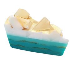 Bomb Cosmetics Golden Surf Soap Cake mydło glicerynowe (140 g)